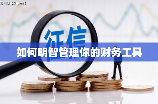正定如何明智管理你的财务工具