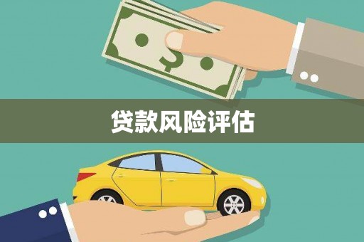 正定贷款风险评估