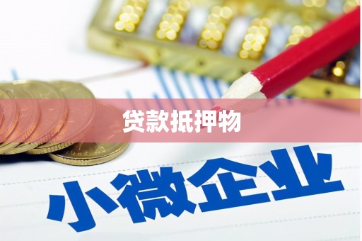正定贷款抵押物