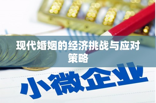 正定现代婚姻的经济挑战与应对策略