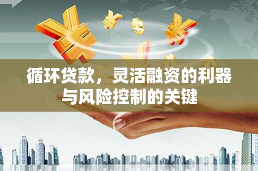 正定循环贷款，灵活融资的利器与风险控制的关键