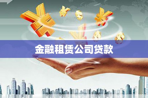 正定金融租赁公司贷款