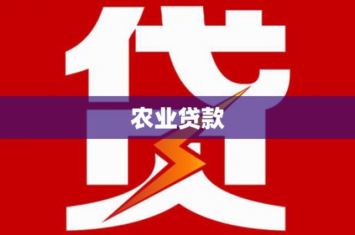 正定农业贷款