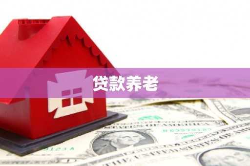 正定贷款养老