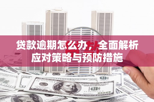 正定贷款逾期怎么办，全面解析应对策略与预防措施