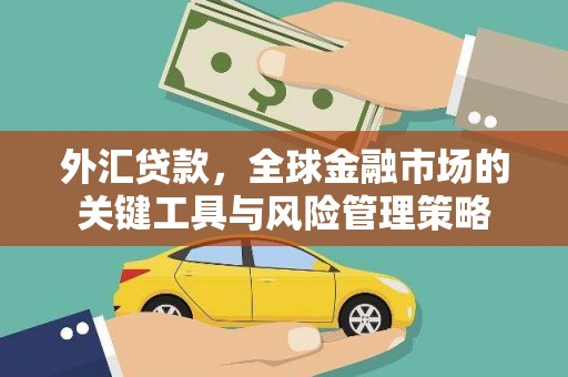 正定外汇贷款，全球金融市场的关键工具与风险管理策略