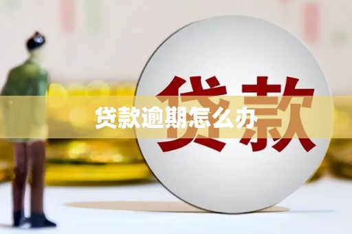 正定贷款逾期怎么办