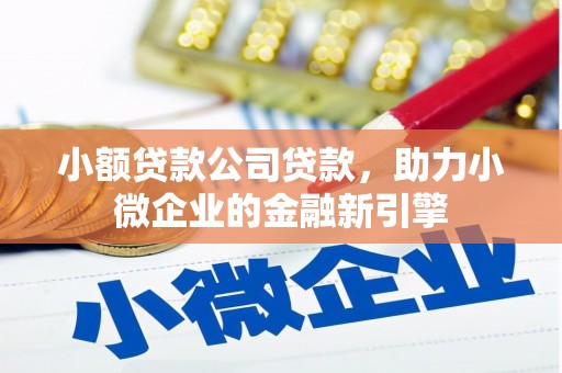 正定小额贷款公司贷款，助力小微企业的金融新引擎