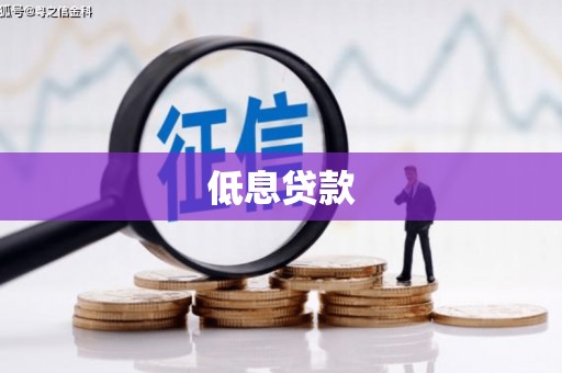 正定低息贷款