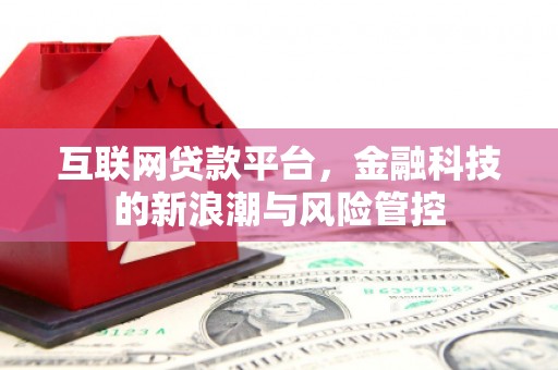 正定互联网贷款平台，金融科技的新浪潮与风险管控
