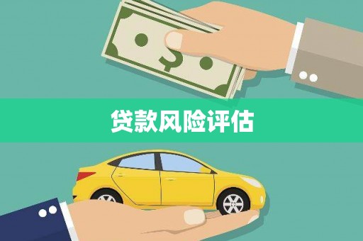 正定贷款风险评估