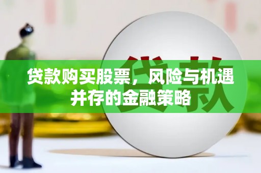 正定贷款购买股票，风险与机遇并存的金融策略