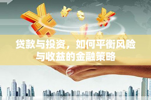 正定贷款与投资，如何平衡风险与收益的金融策略