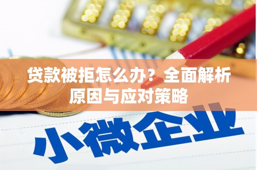 正定贷款被拒怎么办？全面解析原因与应对策略